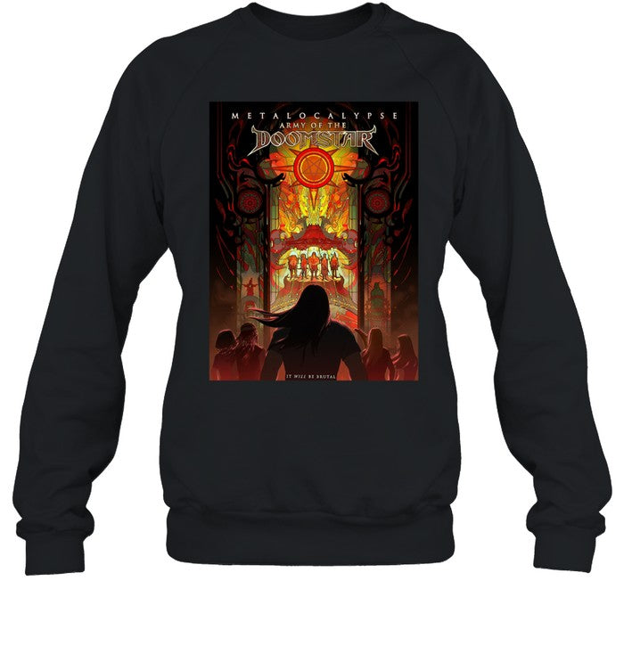 Metalocalypse Army Of The Doomstar It Will Be Brutal Hoodie