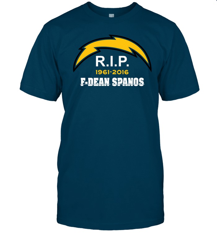 R.I.P. 1961-2016 F-Dean Spanos Shirt