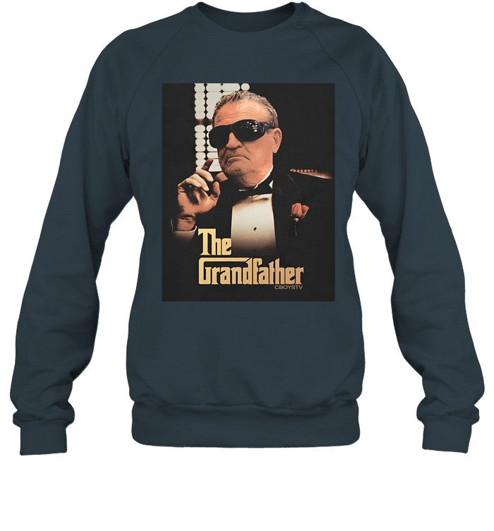 Grandpa Ron The Grandfather Hoodie