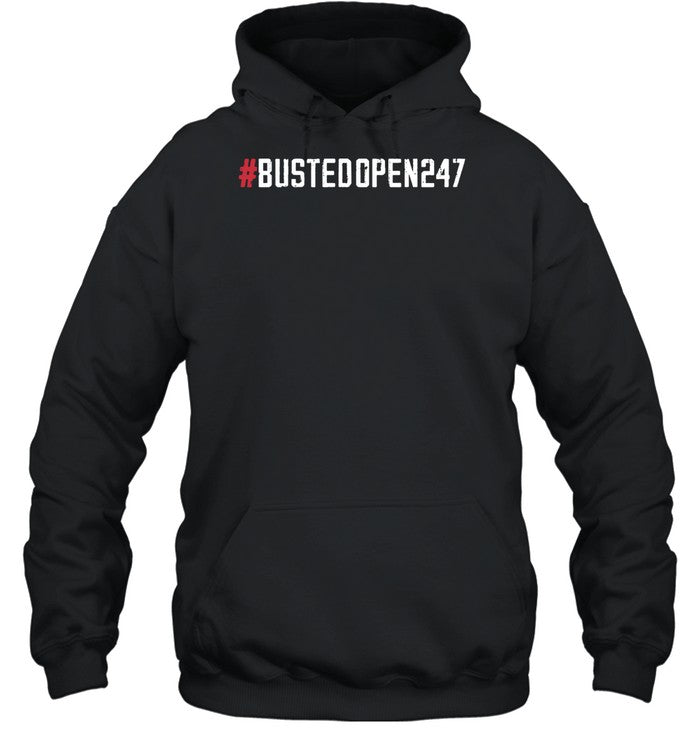Mark Henry Wearing #Bustedopen247 Hoodie