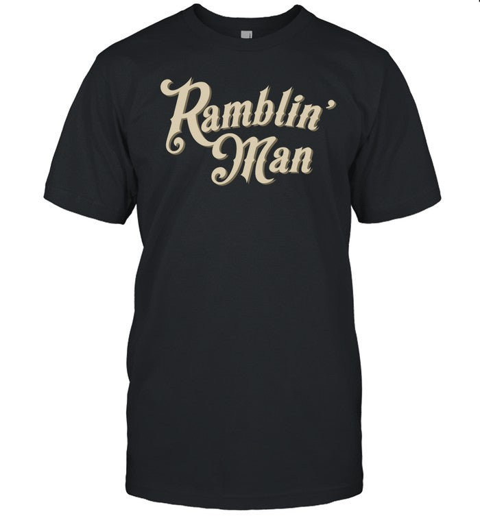 Jason Aldean Wearing Ramblin' Man Shirt