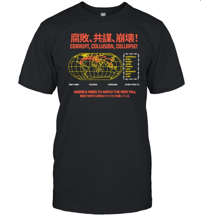 Ideologie Skull Tour Tee Shirt