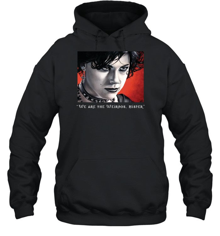 Nancy We Are The Weirdos Mister Hoodie
