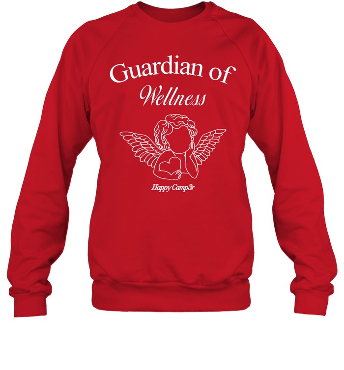 Guardian Of Wellness Happy Camp 3R Sweatshirt