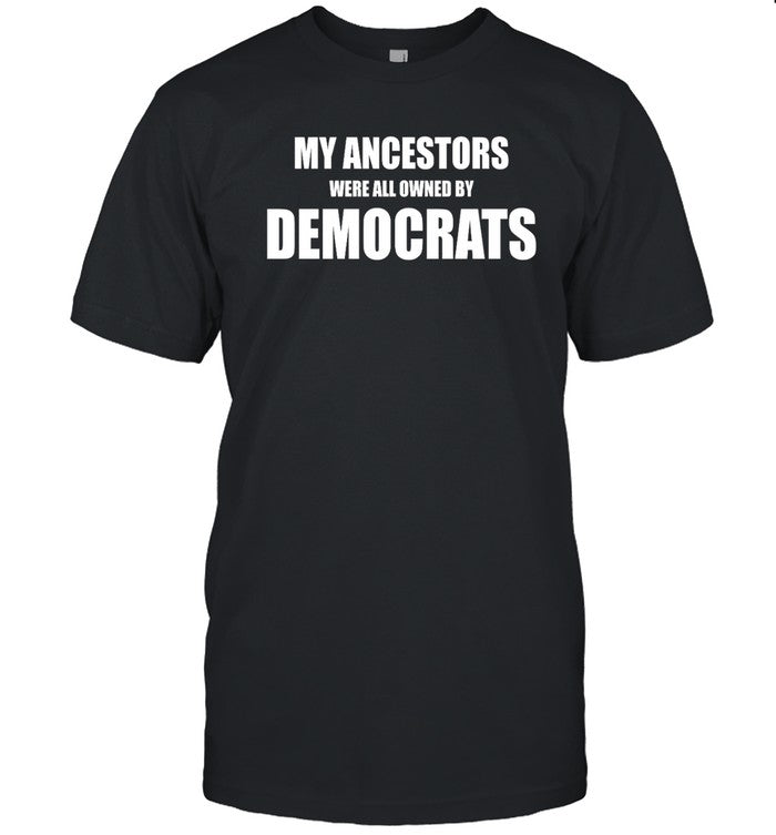 My Ancestors Were All Owned By Democrats Hoodie