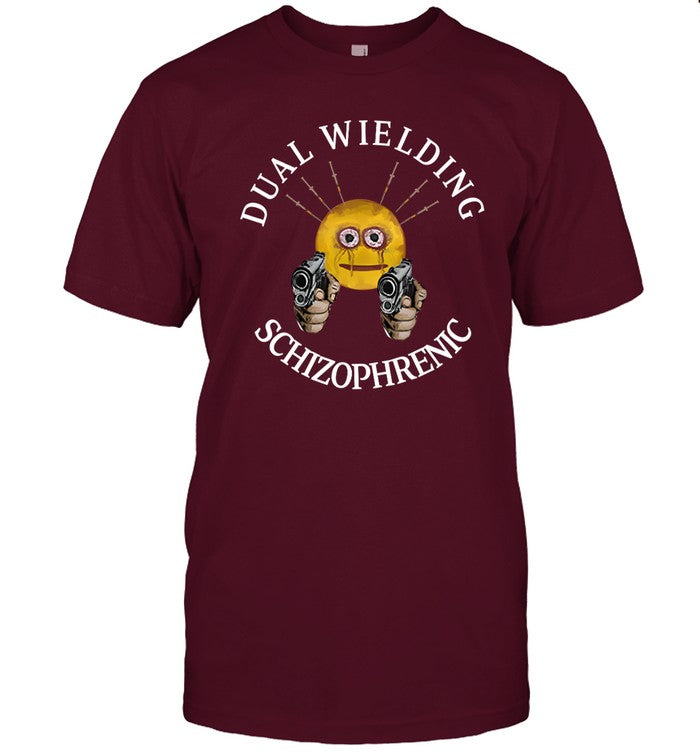 Hvyapparel Dual Wielding Schizophrenic Shirt