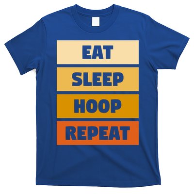 Eat Sleep Hula Repeat Fitness Gym Workout Meaningful Gift T-Shirt