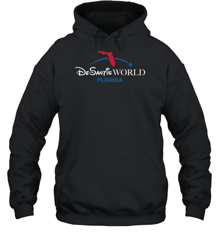 Desantis World Florida Hoodie