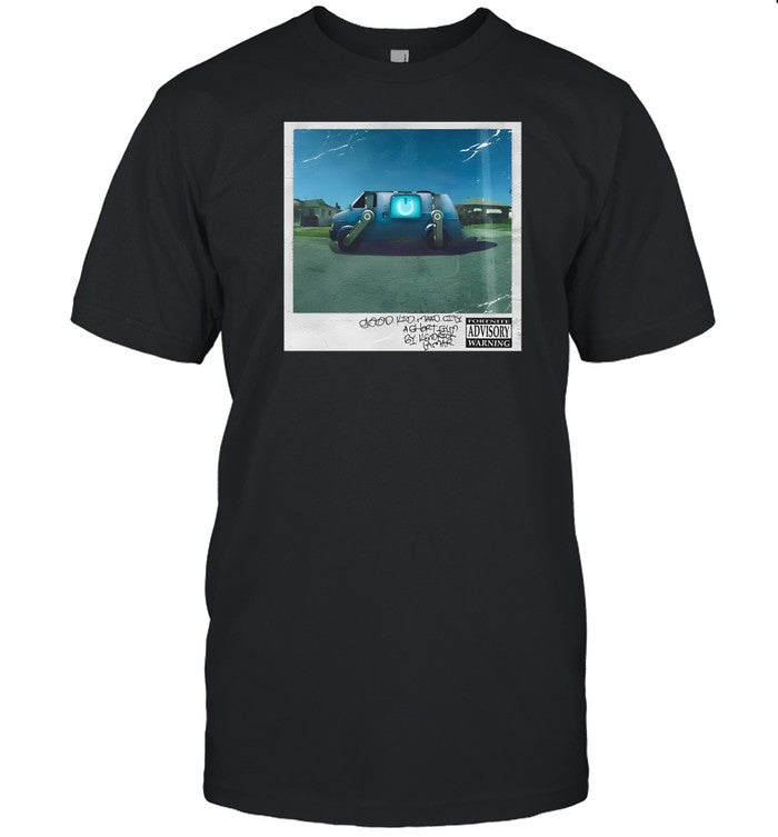 Funny Ahh Tees K Dot Reboot Van Shirt