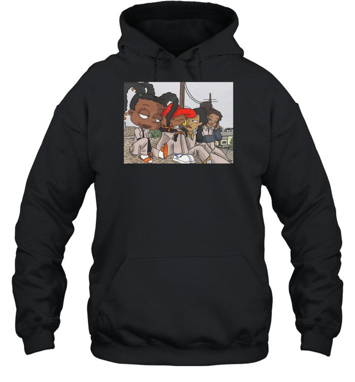 Dnicewazhere Black Girls SetItOff Hoodie