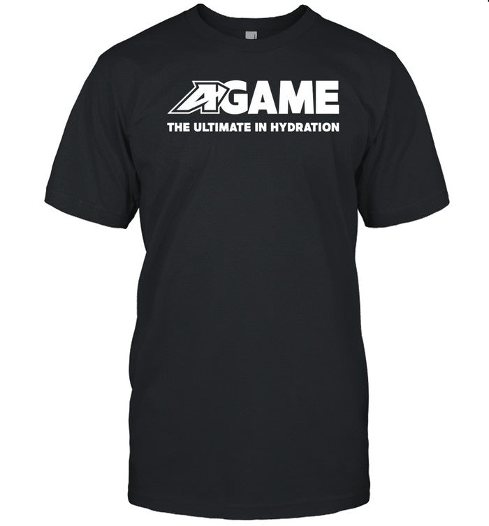 Getcha Swaller Wearing A-Game The Ultimate In Hydration T Shirt