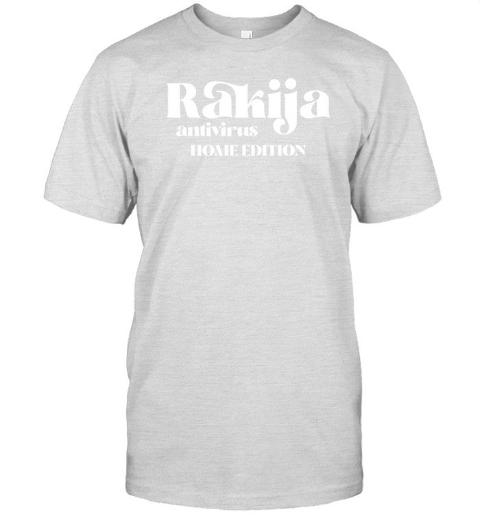 Rakija Antivirus Home Edition T Shirt
