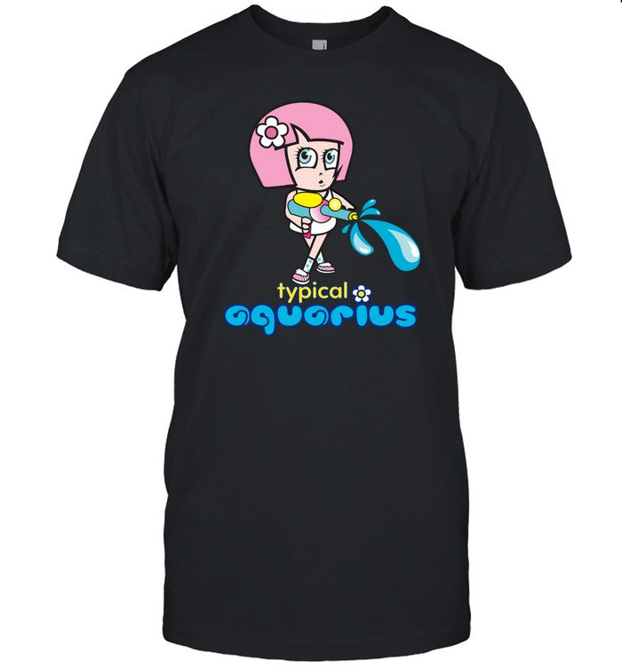 Typical Aquarius Starlet Stripes Hoodie