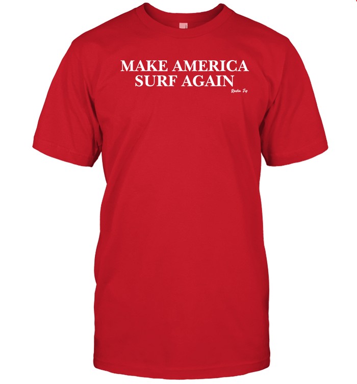 General Mike Flynn Wearing Make America Surf Again T Shirt