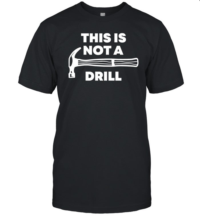 Gabbie Sturniolos Wearing This Is Not A Drill Shirt