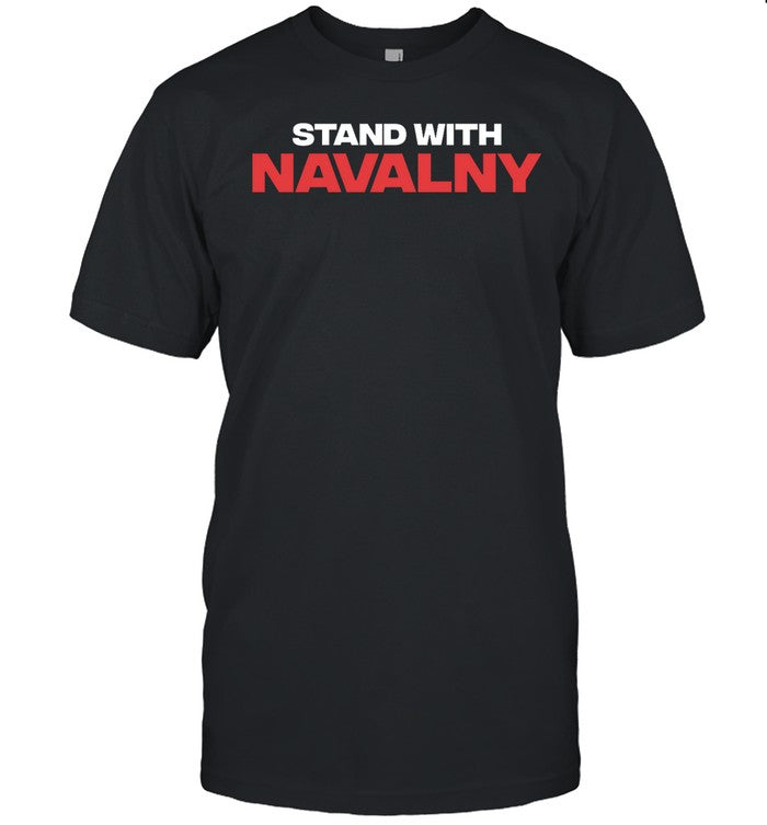 Gusevaolyaa Stand With Navalny Tee