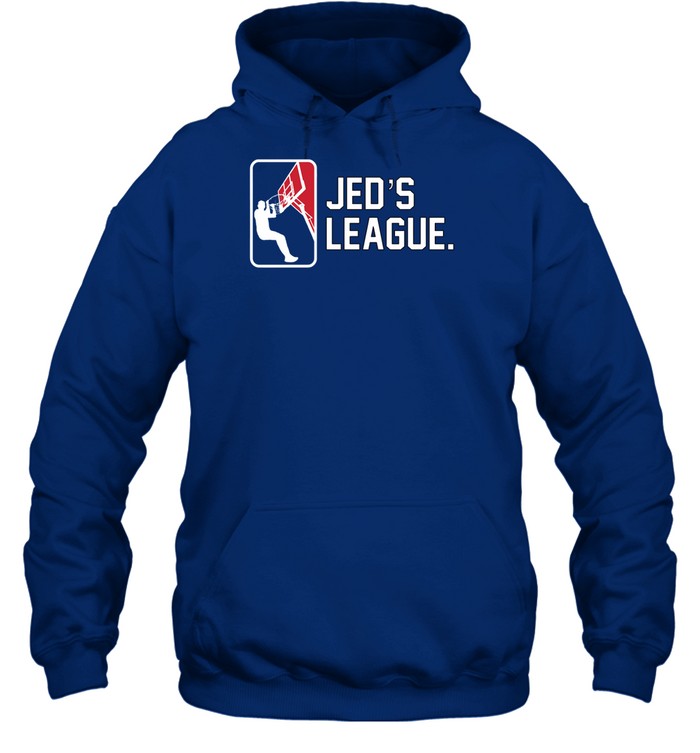 Jed's League Hooded Sweatshirt