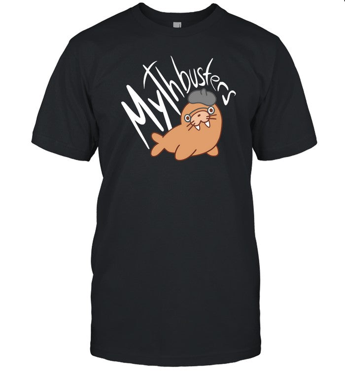 Mythbusters Walrus Hoodie