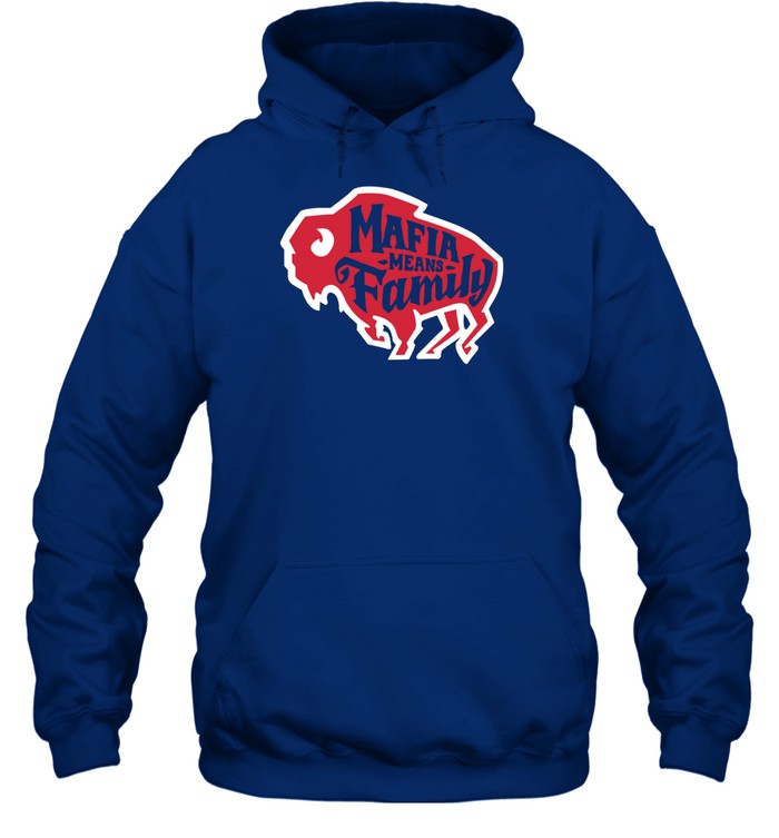 Mafia Means Family Hoodie