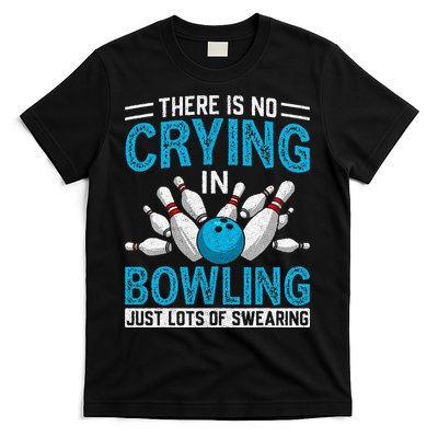 Funny Bowling Bowlers And Bowling Fan T-Shirt