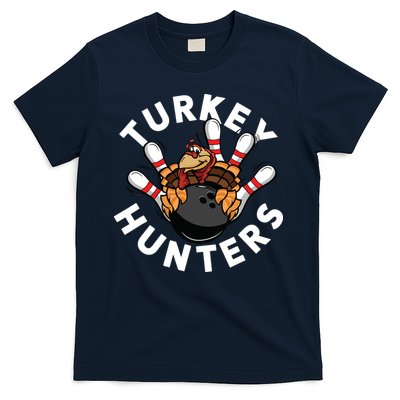 Funny Bowling Shirts For Turkey Hunters T-Shirt