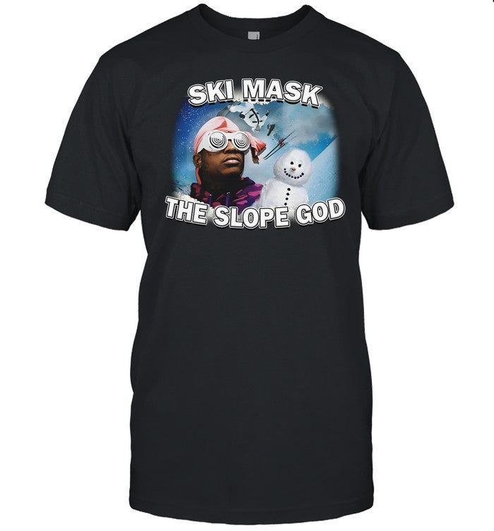 Ski Mask The Slope God Hoodie