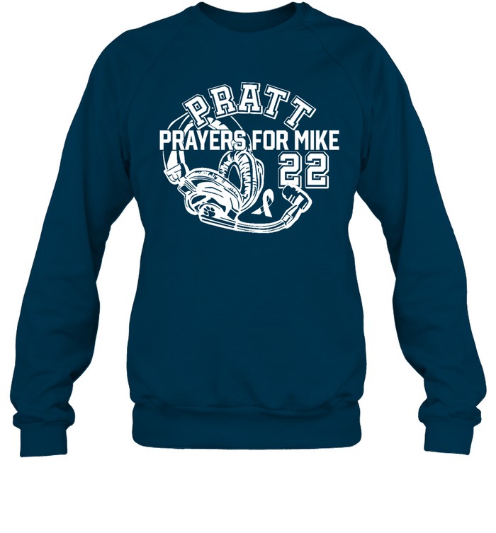 Pratt Prayers For Mike 22 Hoodie