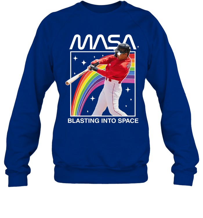 Masa Blasting Into Space Hoodie