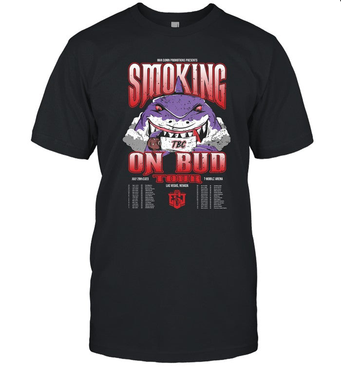 Esj Smoking On Bud Tour Hoodie