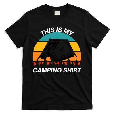 Funny Camping, This Is My Camping, Social Distancing, Hiking, Nature, Hike T-Shirt