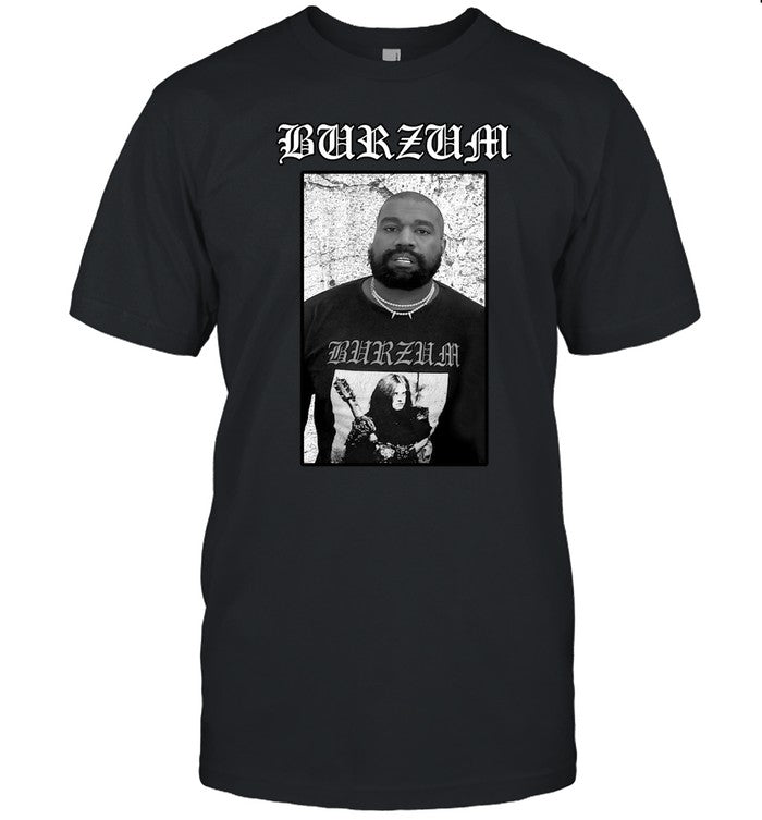 Werwolf Satanic Warmaster Burzum Kw Wearing Rocks Burzum Shirt Tee