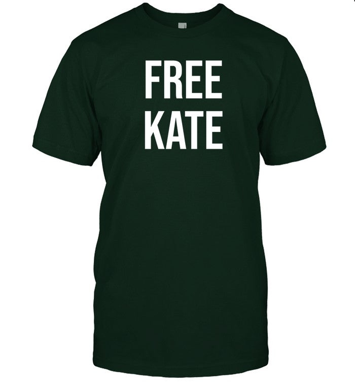 James Barr Wearing Free Kate T Shirt