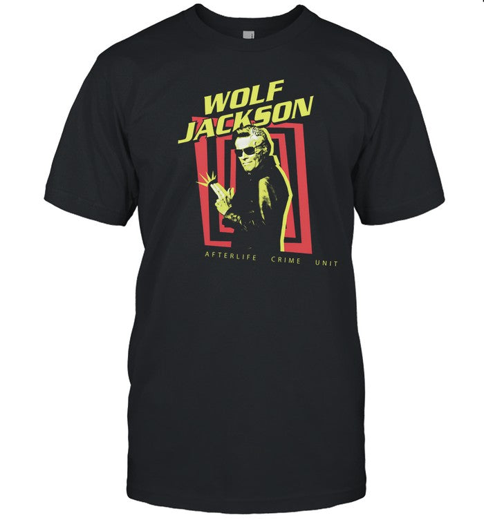Beetlejuice Beetlejuice Wolf Jackson Tee Shirt