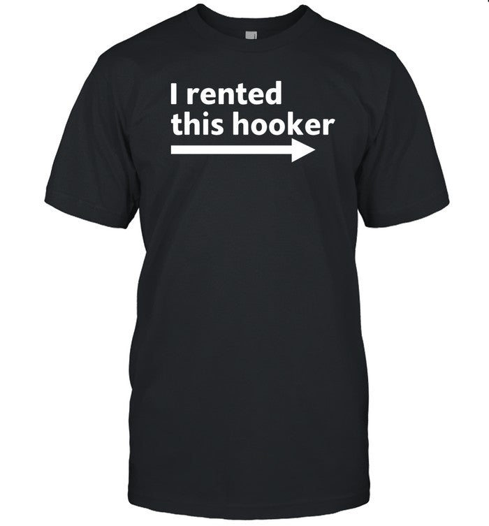 T-Pain Wearing I Rented This Hooker Shirt