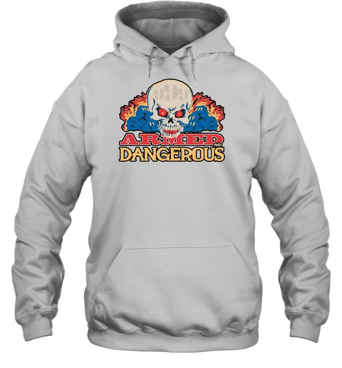 999 Club Armed And Dangerous Hoodie