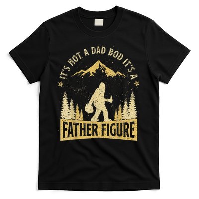 Funny Father's Day It's Not a Dad Bod It's a Father Figure T-Shirt