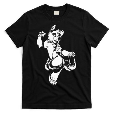 Fursuit Fox Furries Fursona Furry Fandom T-Shirt