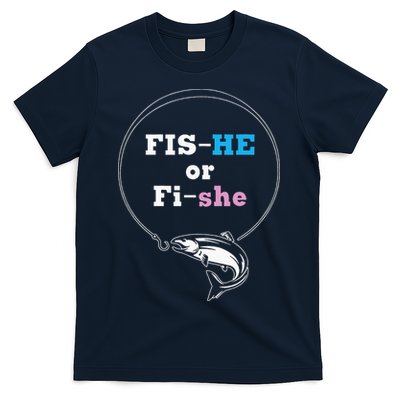 Fishing Gender Reveal Party Ideas Fishe T-Shirt