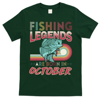 Fishing Legends Are Born In October T-Shirt