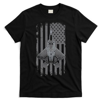 F22 Raptor Military Pilot T-Shirt