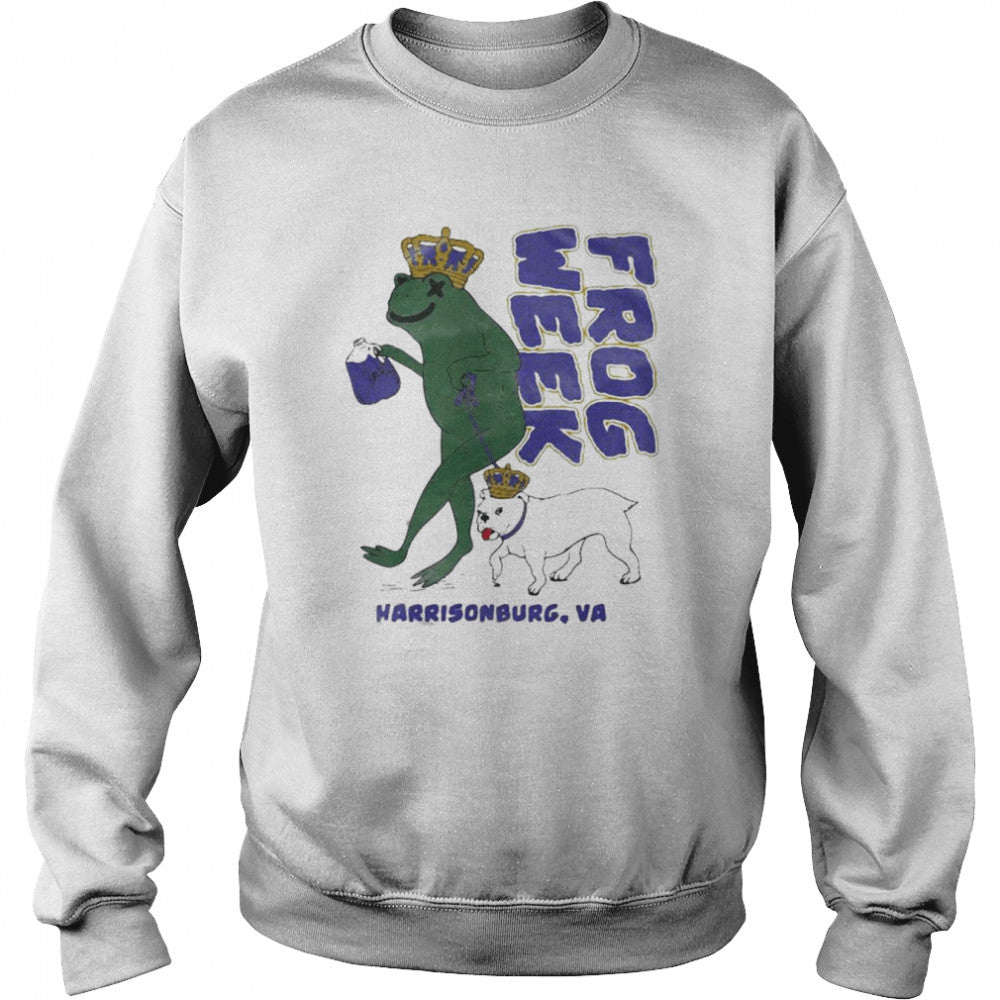 Frog Week Harrisonburg Va Shirts