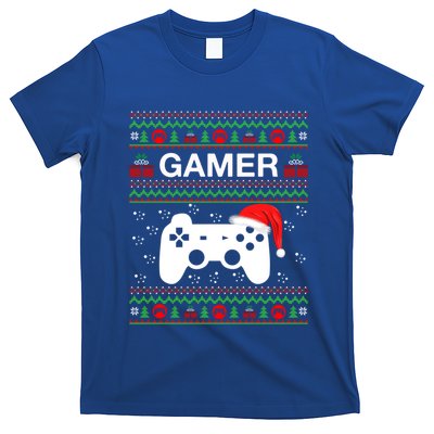 Gamer Xmas Sweater Ugly Gamer Video Game Christmas Great Gift T-Shirt
