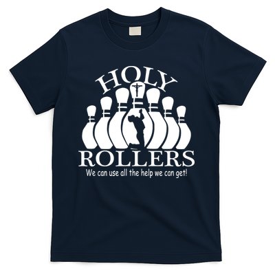 Holy Rollers Matching Bowling Team T-Shirt