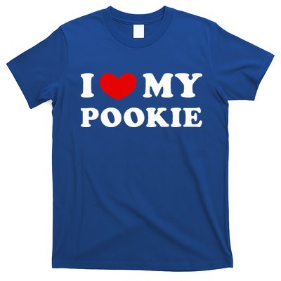 I Love My Pookie I Heart My Pookie T-Shirt