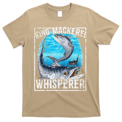 King Mackerel Whisperer Deep Sea Fishing T-Shirt