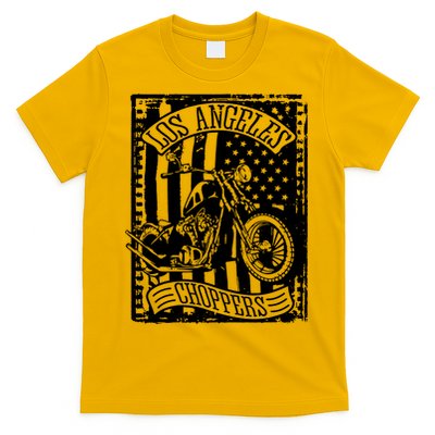 La Choppers Motorcycle Motorbike Biker T-Shirt