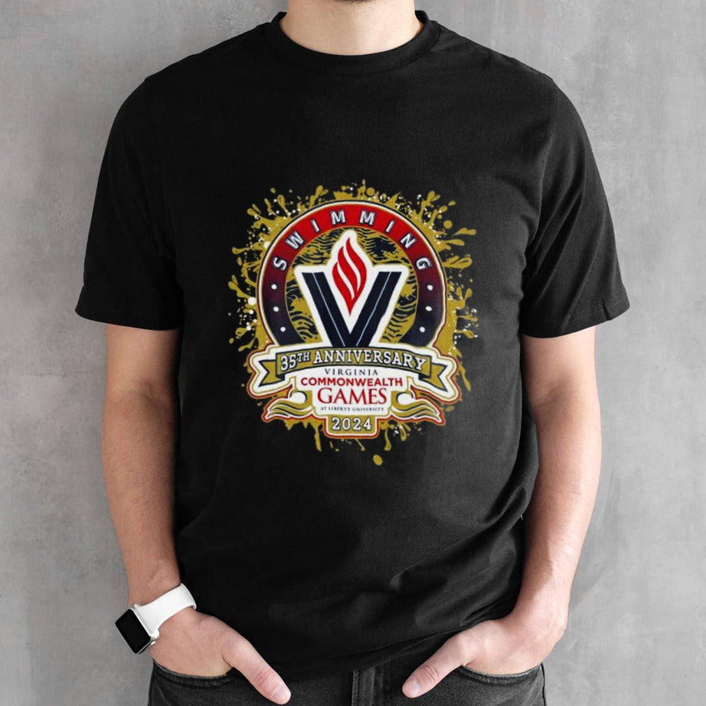 lynchburg YMCA 2024 Commonwealth Games Swim Meet At Liberty University Shirt