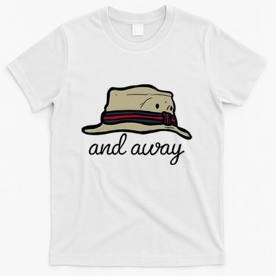 Mortimer And Whitehouse Gone Fishing And Away T-Shirt