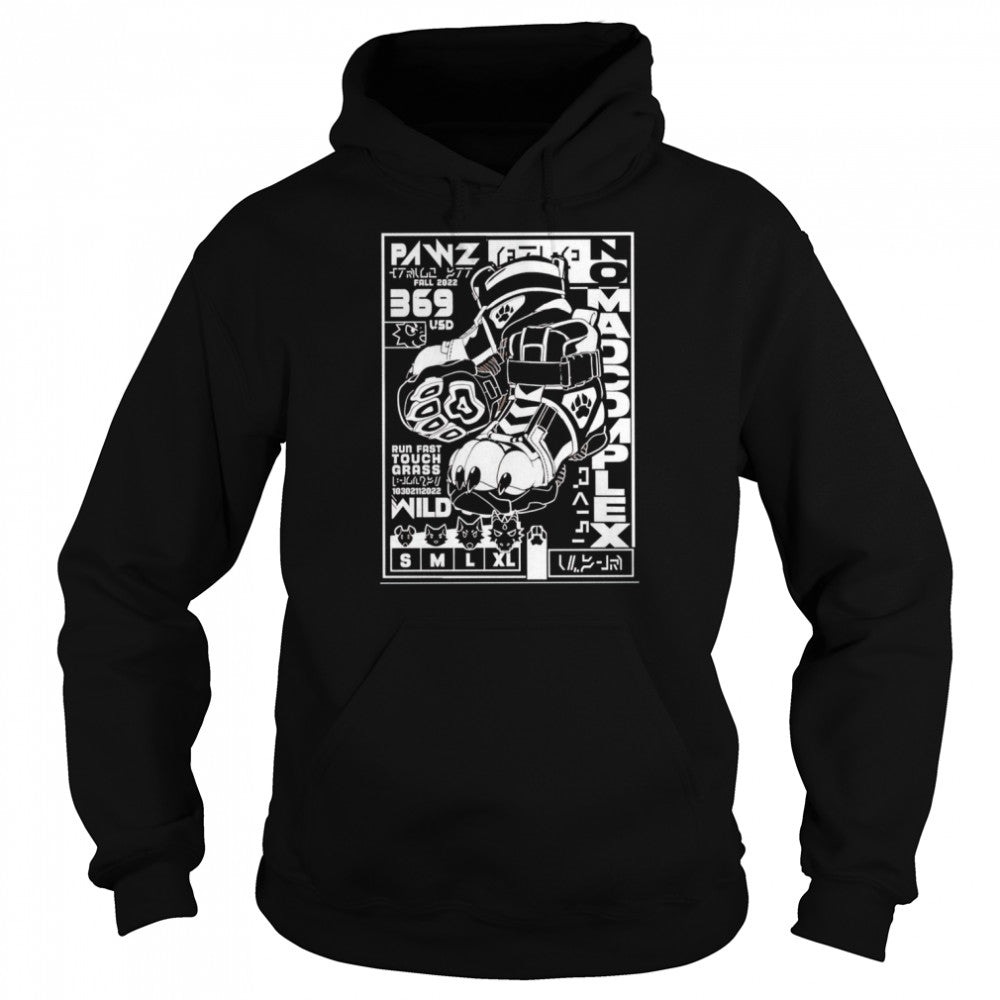Nomad complex run fast touch grass shirts