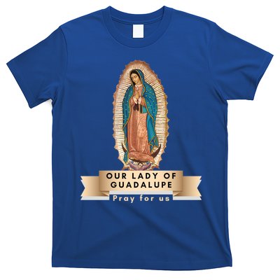 Our Lady Of Guadalupe Mary Catholic Religious Gift T-Shirt
